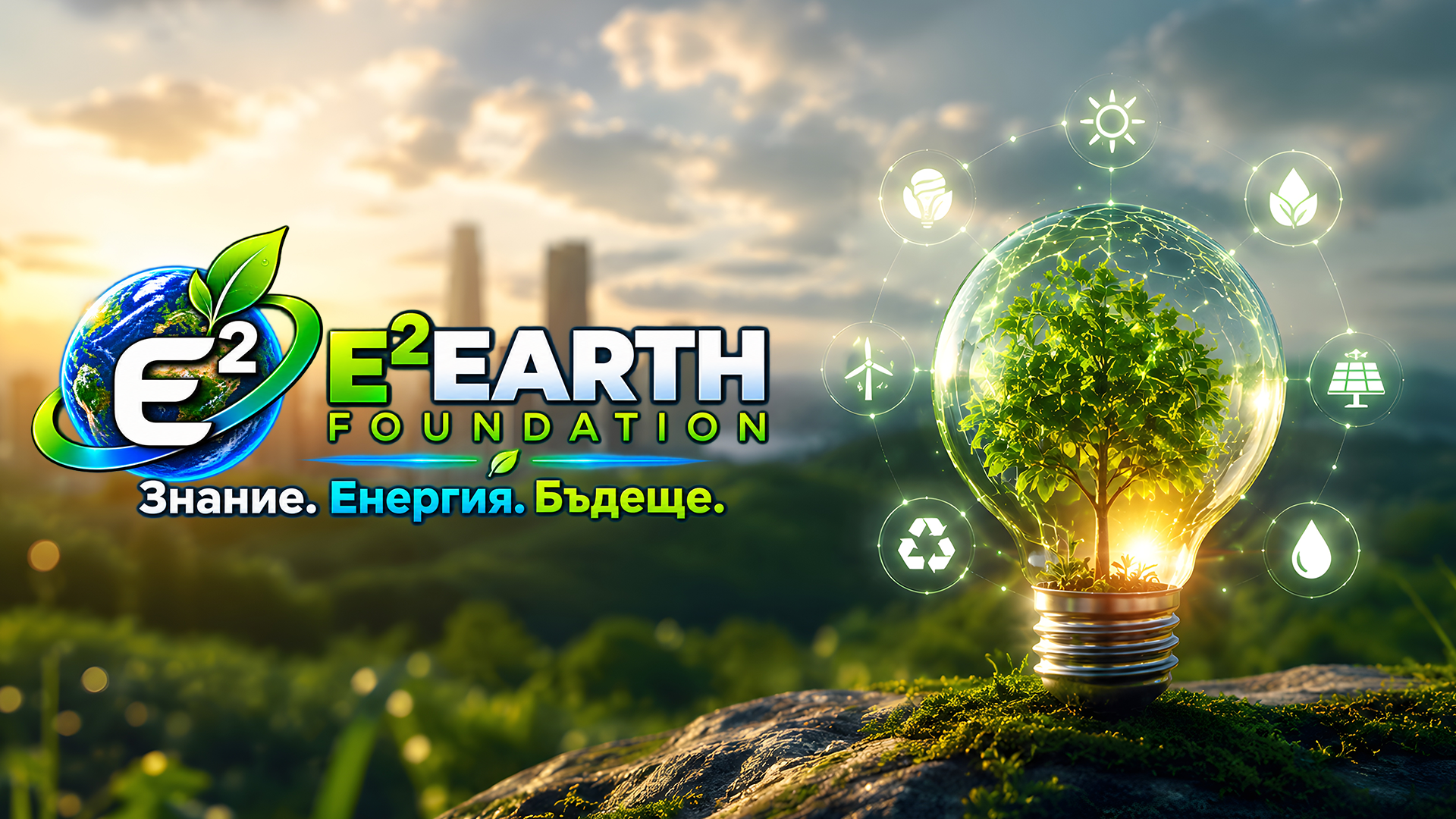 E²EARTH Foundation — Знание. Енергия. Бъдеще.